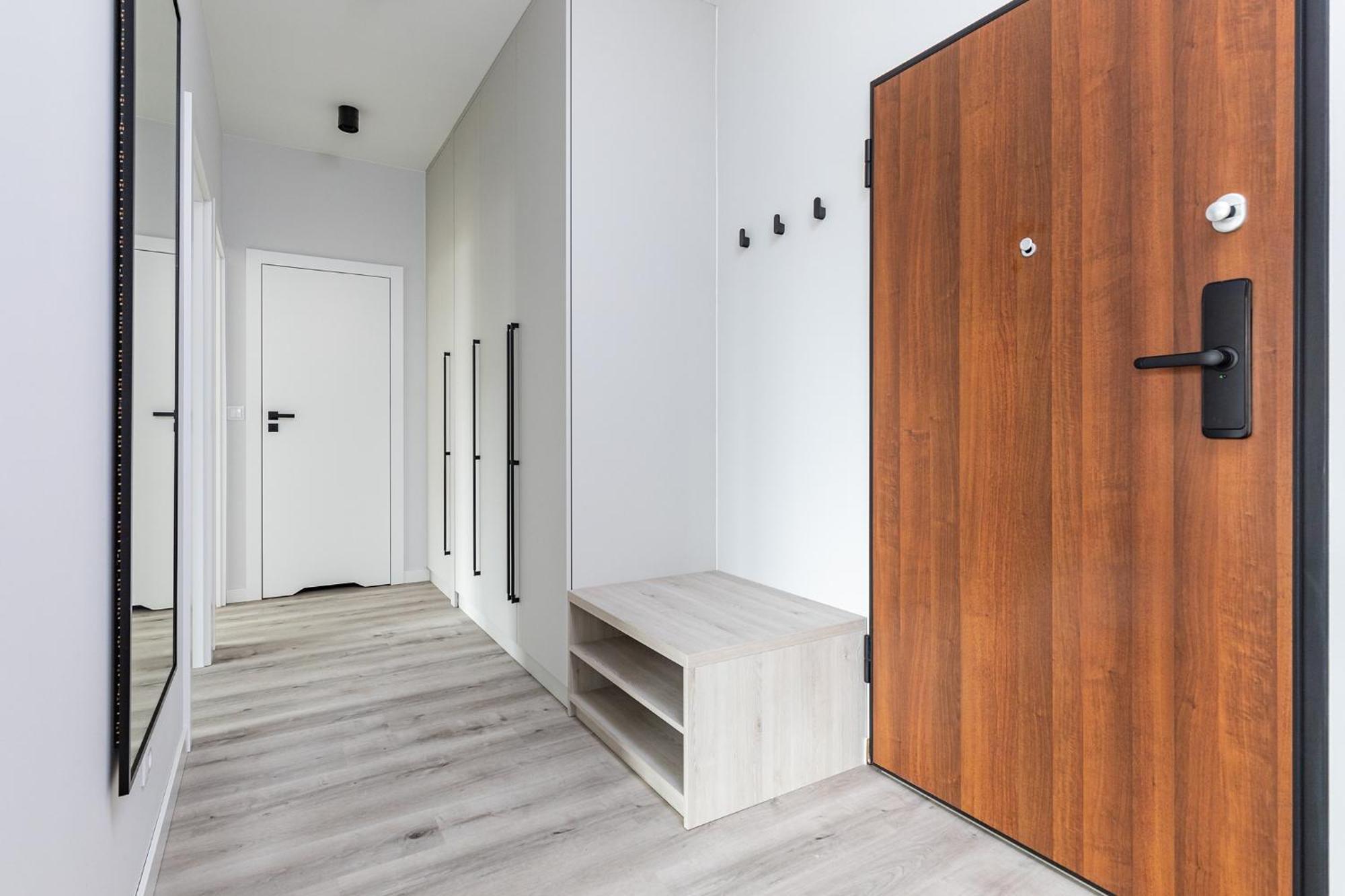 Superapart Herbu Janina 4, Wilanow, Szpital Medicover, Paley, Parking 华沙 外观 照片